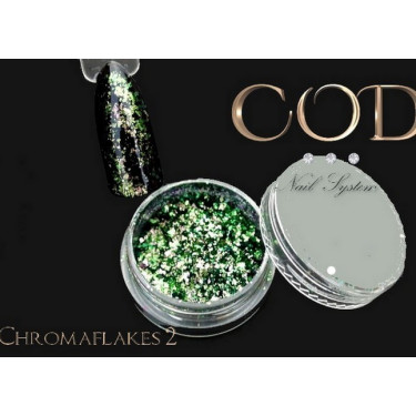 Pot et tips du Pigment Chromaflakes 02