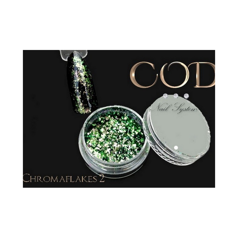 Pot et tips du Pigment Chromaflakes 02