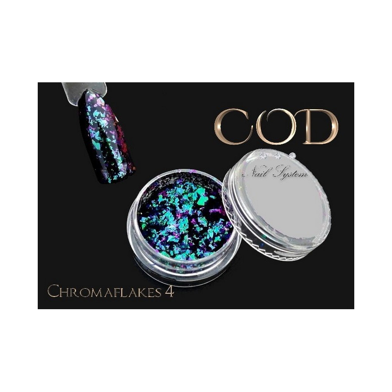 Tips et pot du Pigment Chromaflakes 04