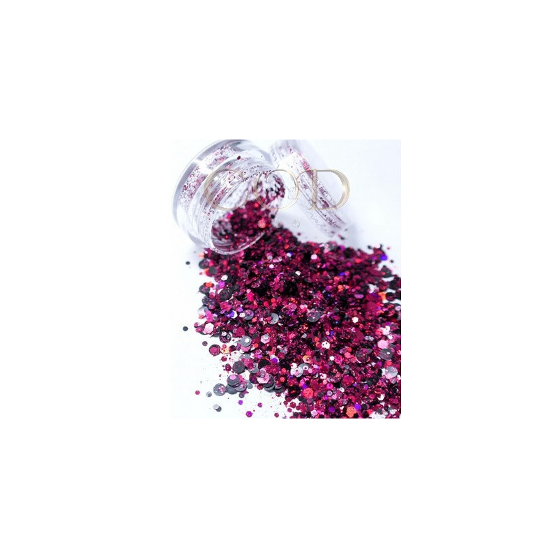 Pot renversé avec Mix Black and Color 3