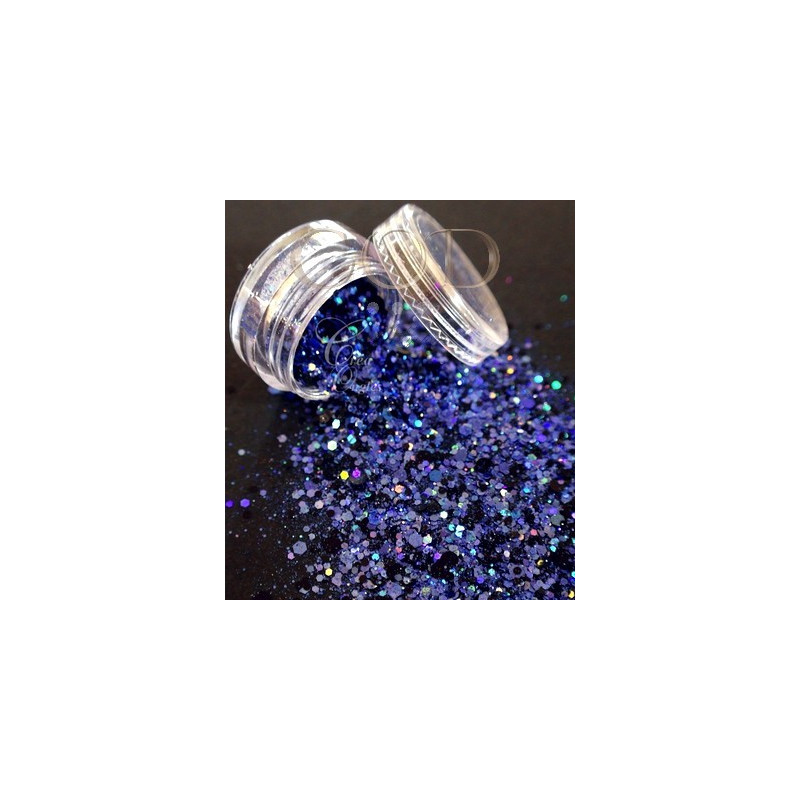 Pot renversé avec le Mix Black and Color 8