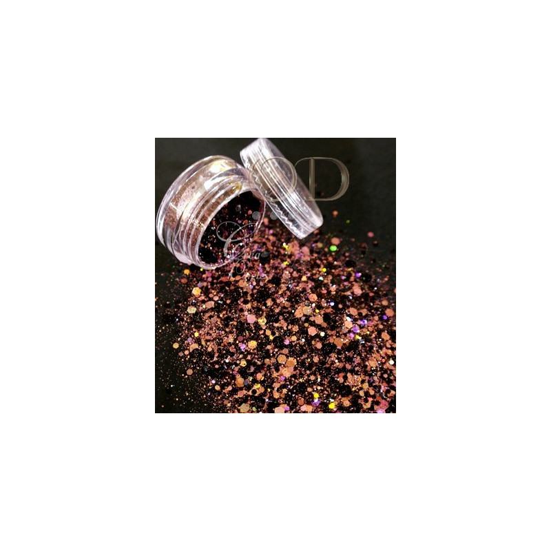 Pot renversé avec le Mix Black and Color 12