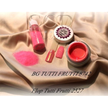 Capsules faites avec le Blown Glitter Tutti Frutti