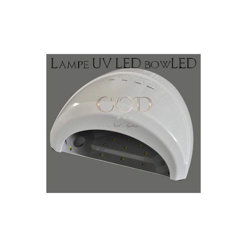 Lampe UV LED BowLED vue de face 