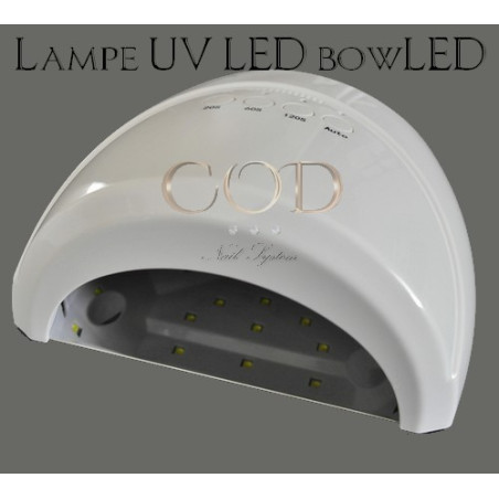 Lampe UV LED BowLED vue de face 