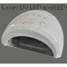 Lampe UV LED BowLED vue de face 