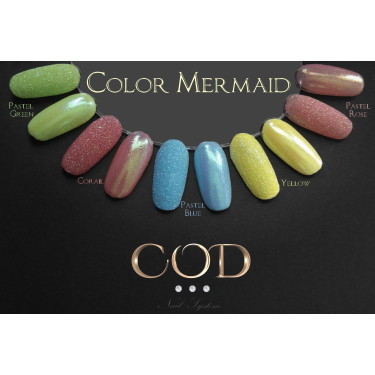Color Mermaid Coral
