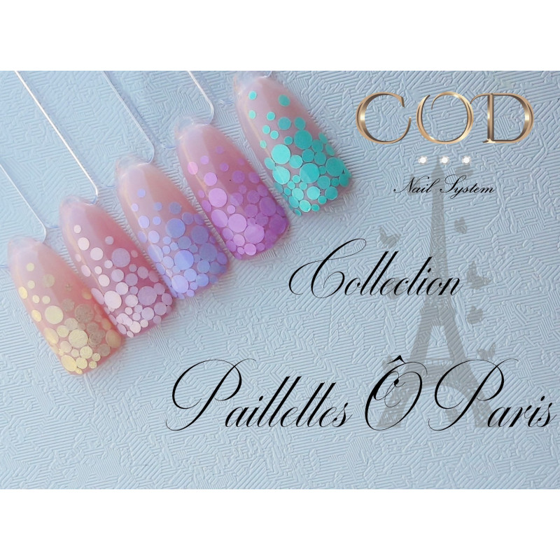 MIX ô Paris La rose tips 