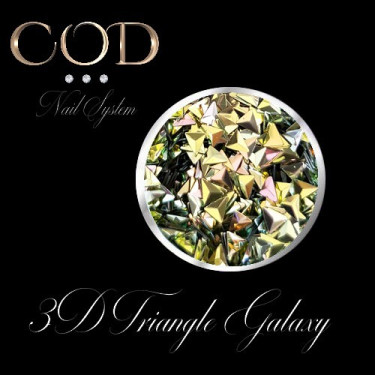 Galaxia Triángulo 3D