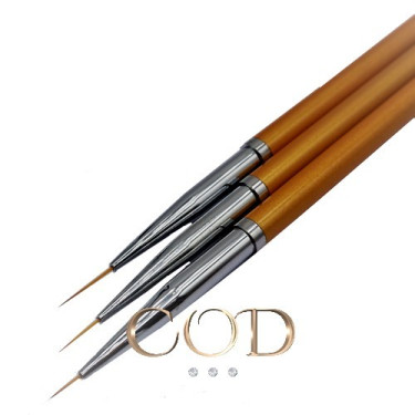 Kit pinceaux détails de profil