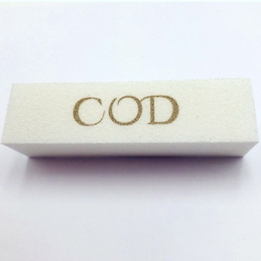 Vue de face du Bloc polissoir