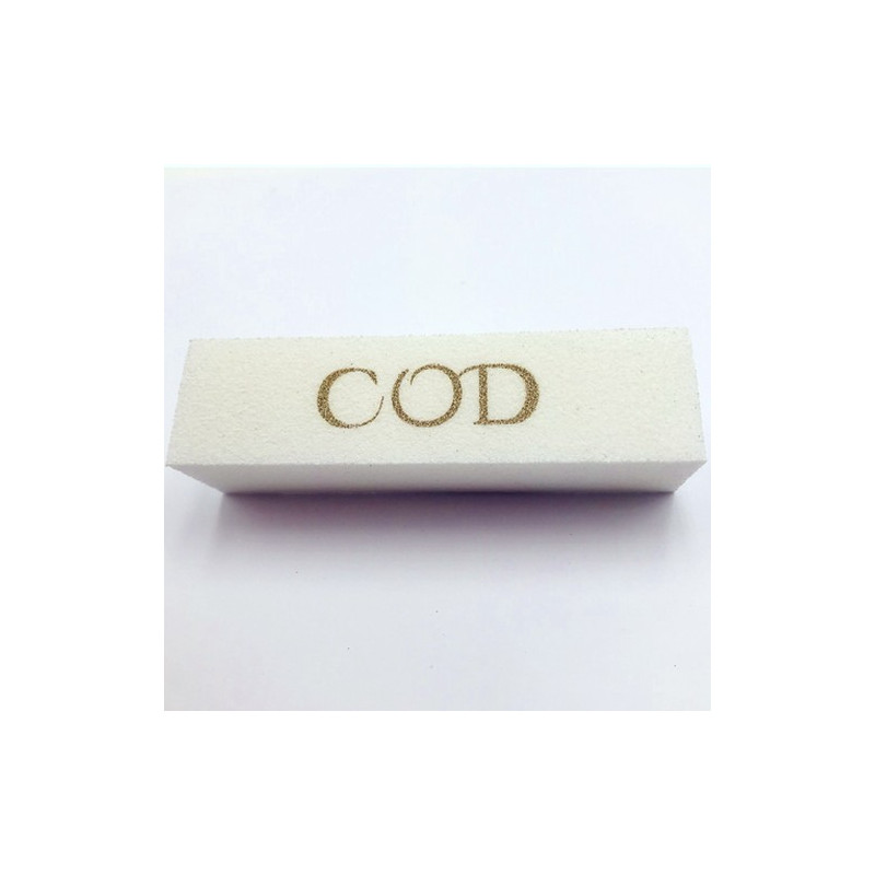 Vue de face du Bloc polissoir