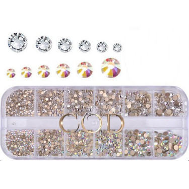Mix Strass Crystal/ AB