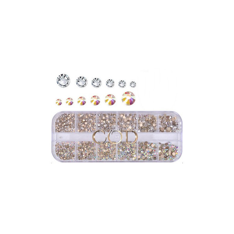 Mix Strass Crystal/ AB