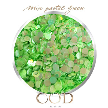 Mix Pastel Green