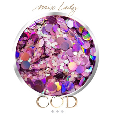 Couleur pastille Mix Lady