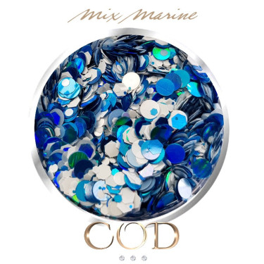 Couleur pastille Mix Marine