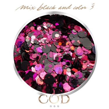 Mix Black and Color 3