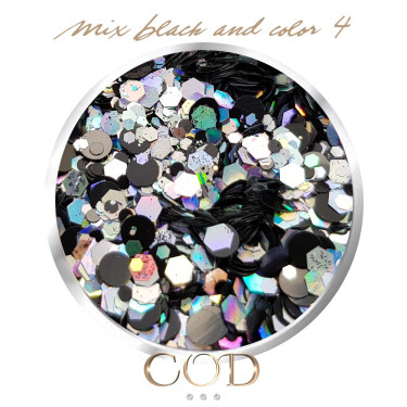 Mix Black and Color 4