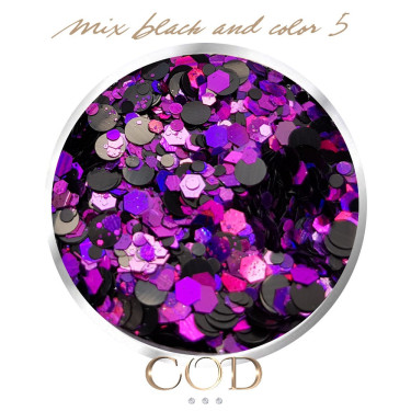 Mix Black and Color 5