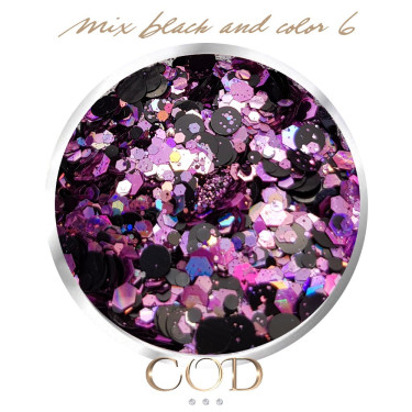 Mix Black and Color 6