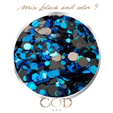 Mix Black and Color 9