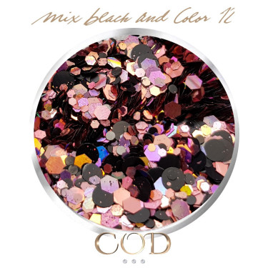 Mix Black and Color 12