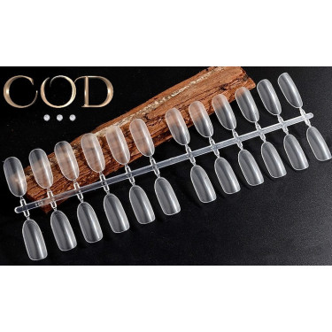 Mock up Capsules d'entrainement ovale Clear