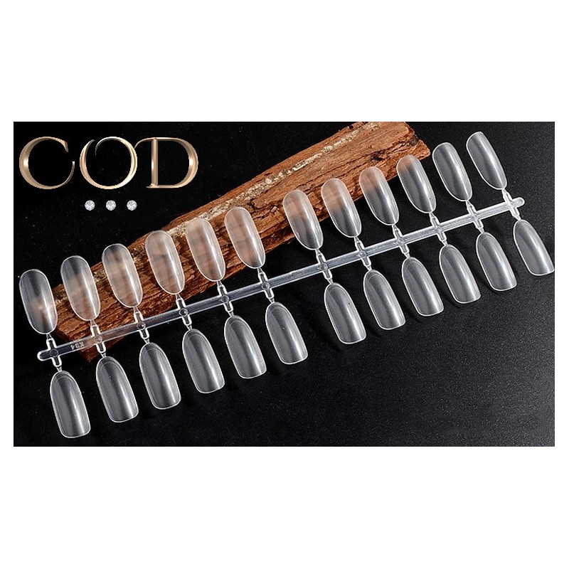 Mock up Capsules d'entrainement ovale Clear