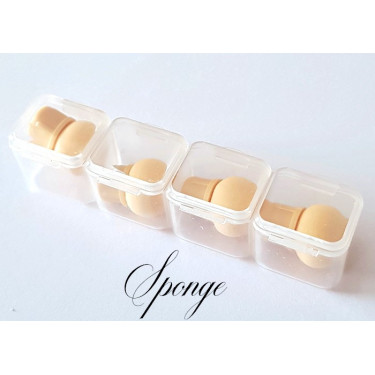 Boite avec les Recharge Sponge Brush