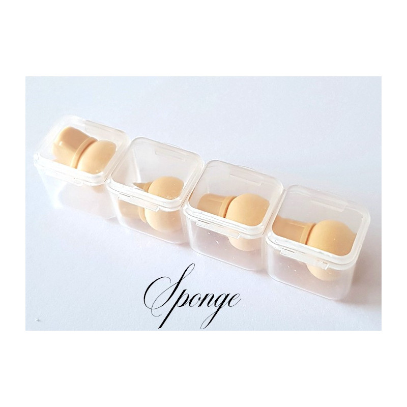 Boite avec les Recharge Sponge Brush