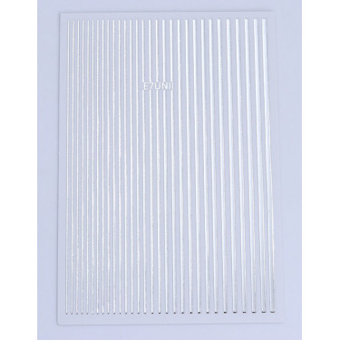 Strip Line flexible argent