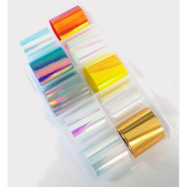 Caja Mezcla Vidrio Aluminio