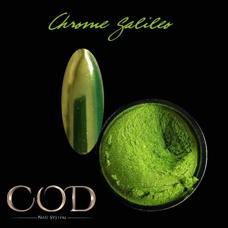 Capsules plus pastille de Pigment Chrome Galileo