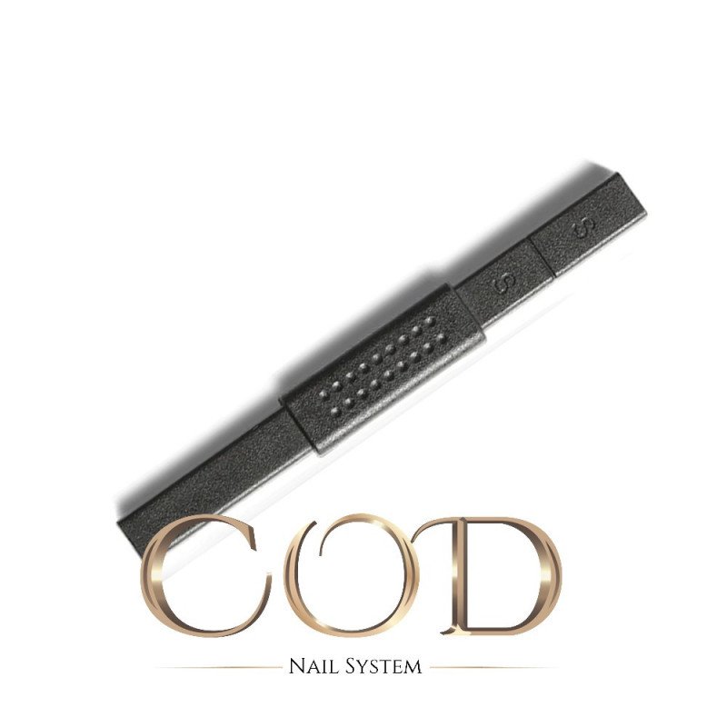 Aimant noir multi-effets de profil