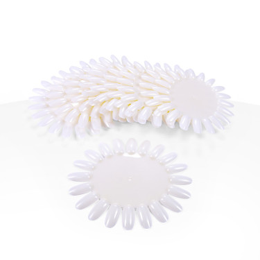 10 cartas de colores naturales