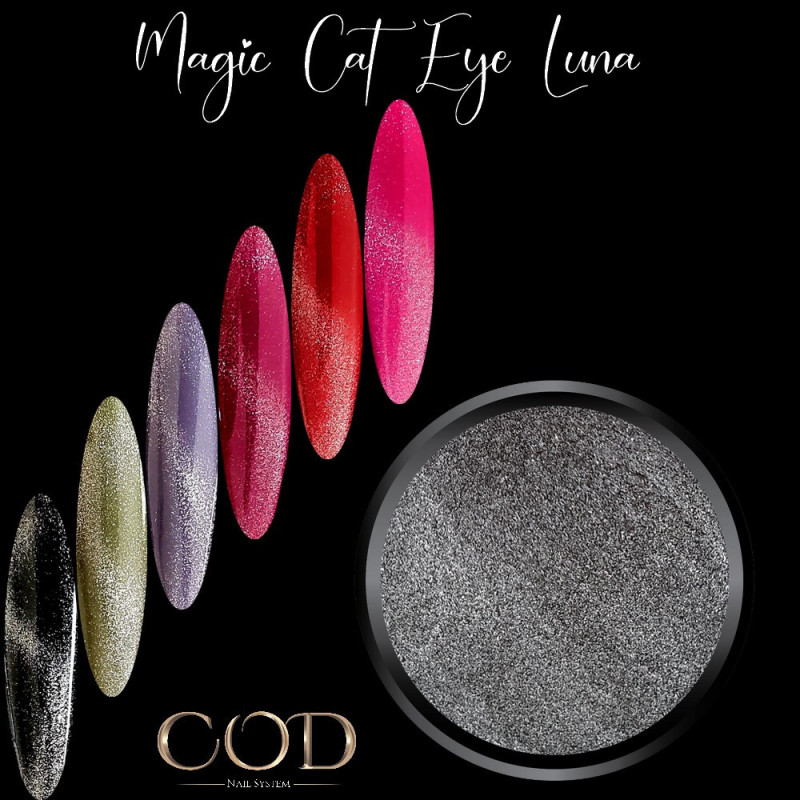 Pop-it + pastille de Pigment Magic Cat Eye Luna