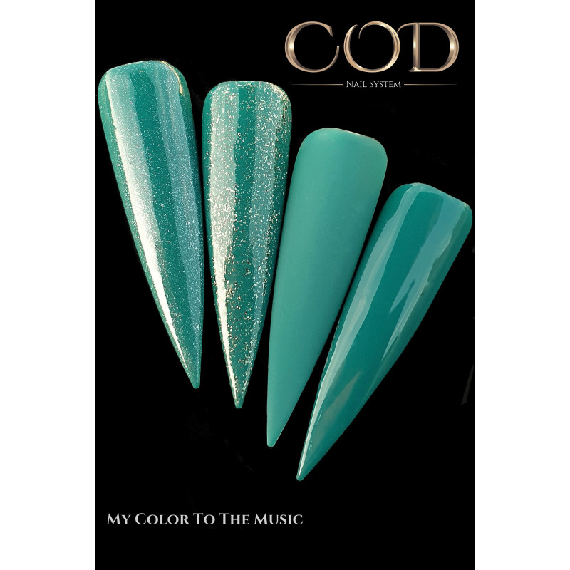 Pop-it fait avec le My Color To The Music