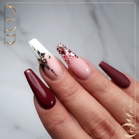 Nail art fait avec le My Color Septembre Nail art fait avec le My Color Septembre