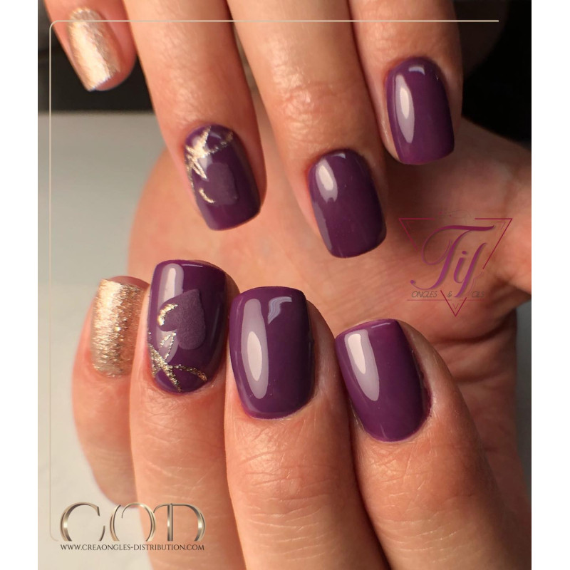 Square court fait avec le My Color Precious Love