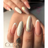 Almond fait avec le Gel Couleur Crushed