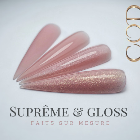 Pop-it fait avec le Supreme Gloss Gold Pop-it fait avec le Supreme Gloss Gold