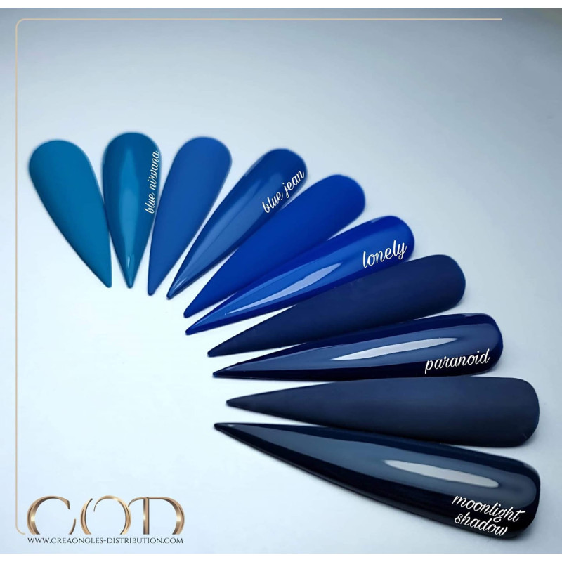 POp-it fait avec le My Color Blue Nirvana