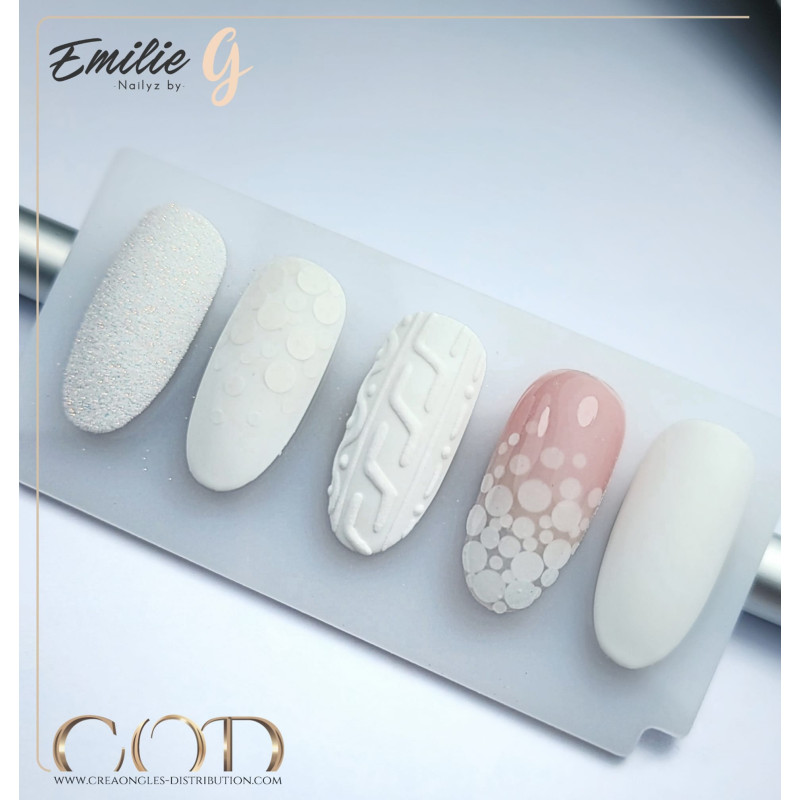 Capsules fait avec le Mix ô Paris L'arum