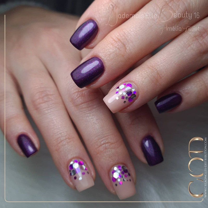 Square fait avec le My Color Come Back