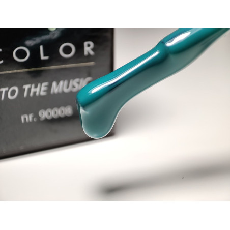 Gros plan sur le pinceau du My Color To The Music Gros plan sur le pinceau du My Color To The Music