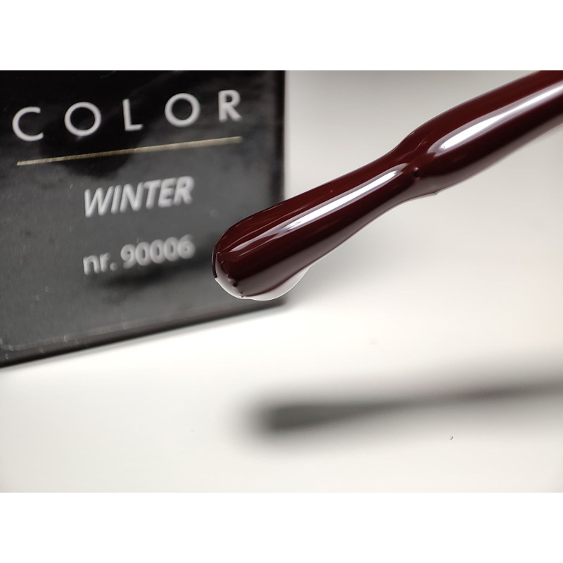 Gros plan sur le pinceau My Color Winter