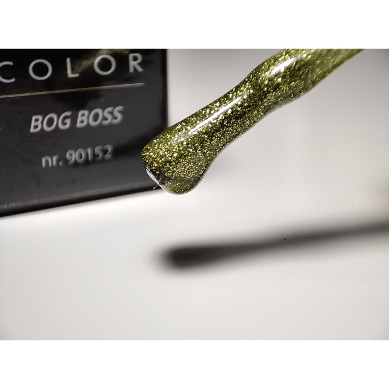 Pinceau remplit avec le My Color Bog Boss