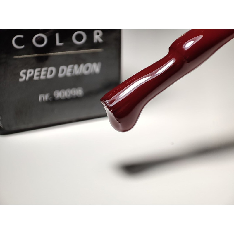 Pinceau remplit fait avec le My Color Speed Demon