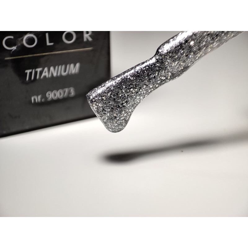 Pinceau fait avec le My Color Titanium